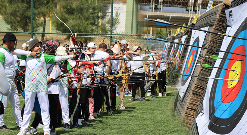 Göbeklitepe Cup Bölgesel Okçuluk Turnuvası başladı;