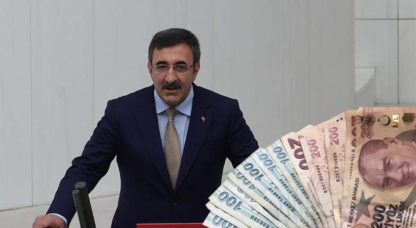Yılmaz'dan asgari ücret açıklaması;