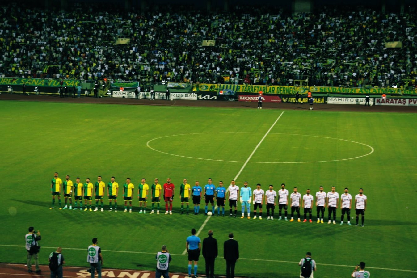 Şanlıurfaspor play-off yarı final rövanş maçında Erzincanspor’u ağırlıyor;