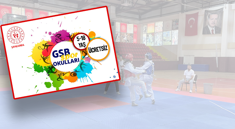 Yazın düzenlenen GSB Spor Okulları’na kayıt başvuruları başladı;