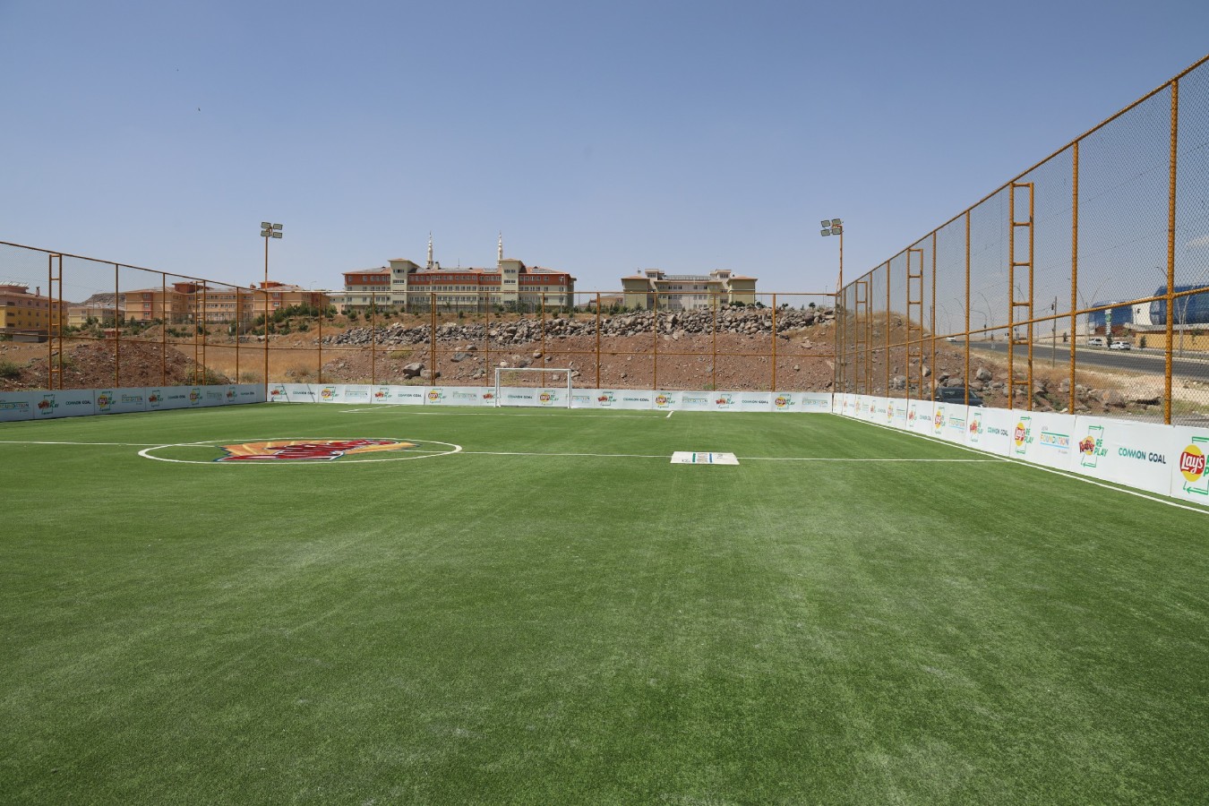 Urfa’da gençler için bir spor tesisi daha;