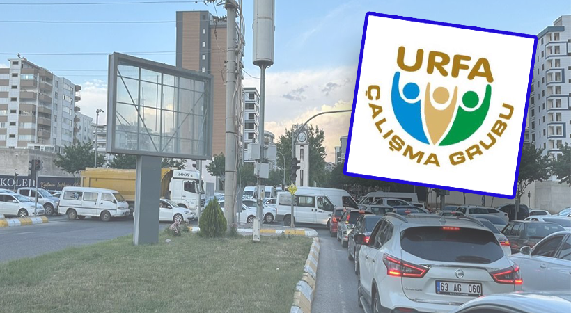 UÇG Urfa’nın trafik sorunlarının çözümü için valiliğe dilekçe yazdı;