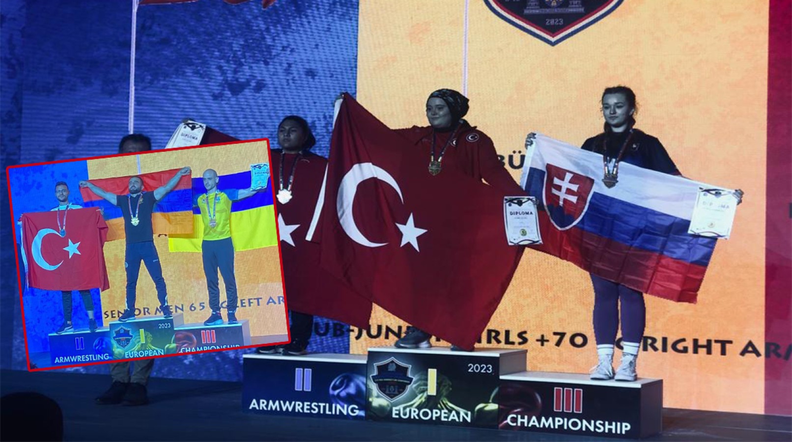 Urfalı sporculardan Moldova’da büyük başarı;