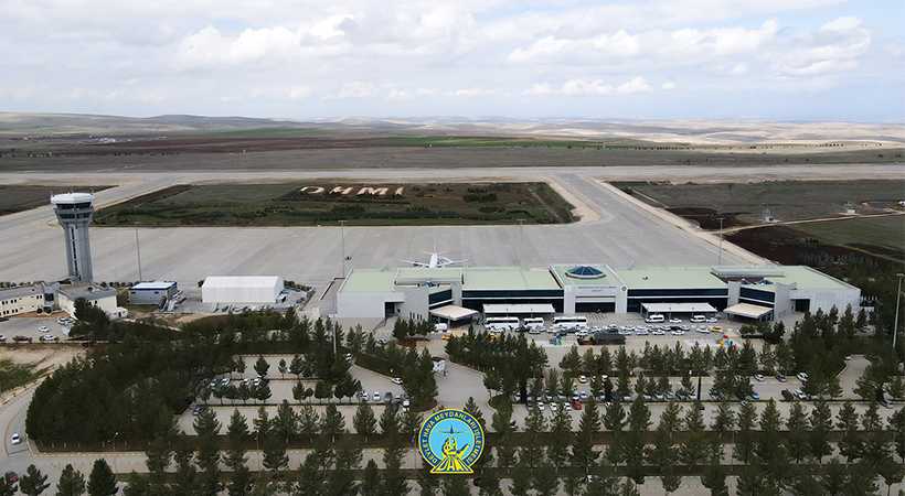 GAP Havalimanı'nda taşınan yolcu sayısı açıklandı;