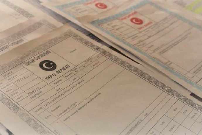 Urfa'da tapu çalışanı sayesinde 15 milyon dolarlık vurgun önlendi;