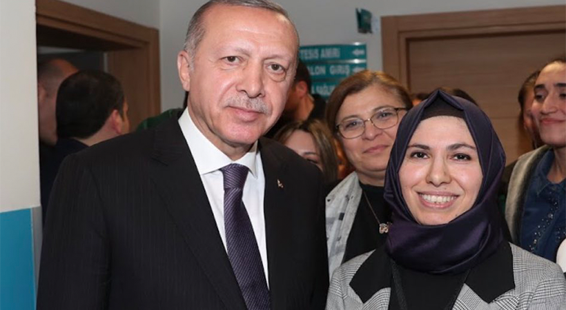 Urfalı isim Aise Nur Nacar asil üye olarak AK Parti MKYK’sına girdi;