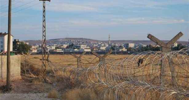 PKK'lı terörist Şanlıurfa sınır hattında yakalandı!;