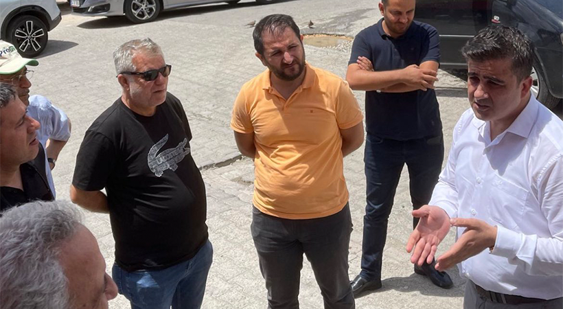 ŞPO Büyükşehir Belediyesine Karaköprü'deki 'kentsel dönüşüm' için dava açtı;
