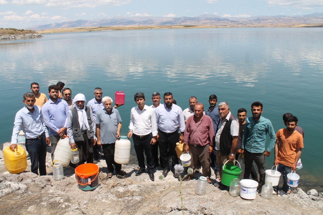 HÜDA PAR'dan Hilvan ve Siverekli çiftçiler için farkındalık çalışması;