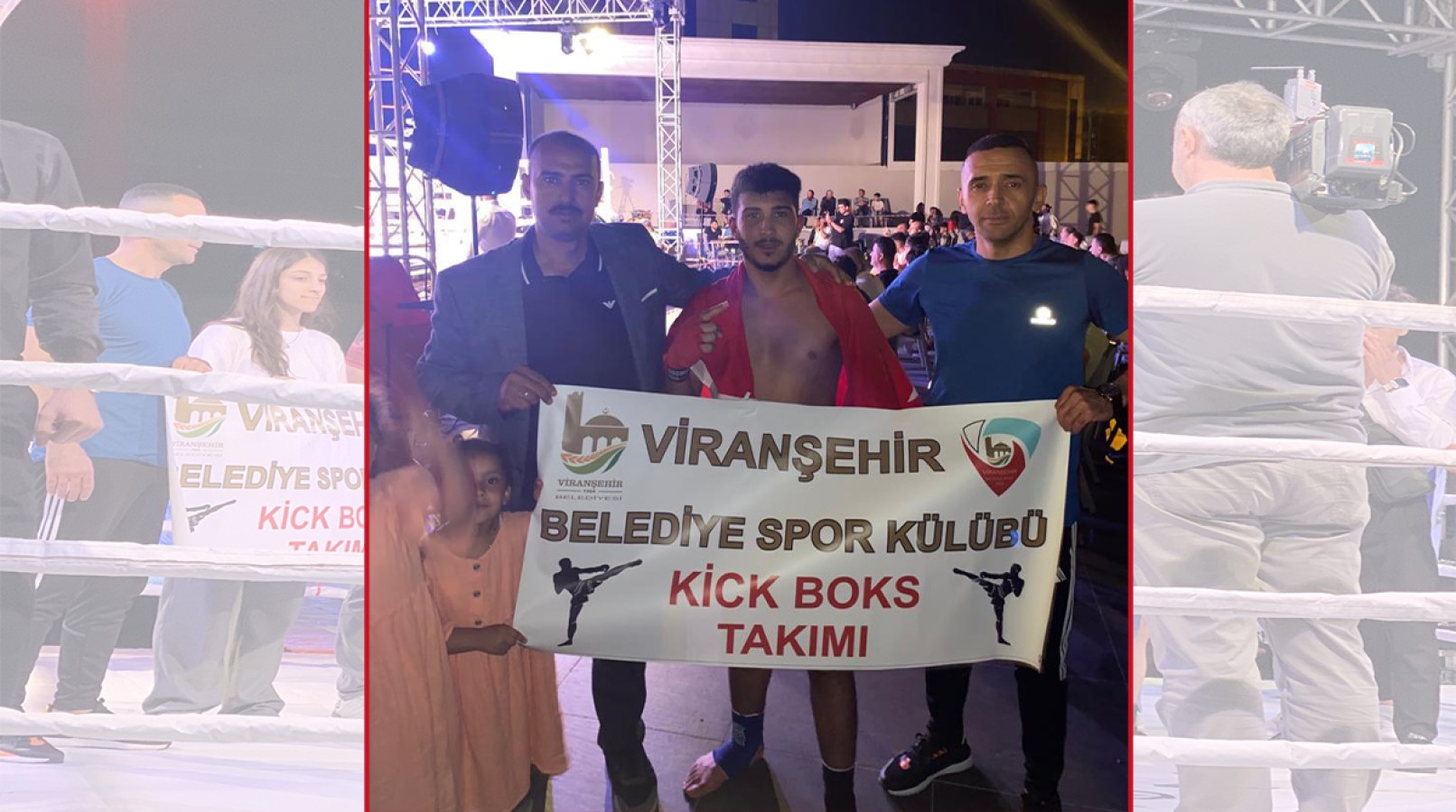 Viranşehirli sporcu efsaneler gecesine damga vurdu;