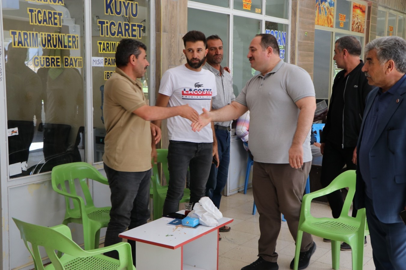 Viranşehir’deki çiftçileri sevindirecek haber!;
