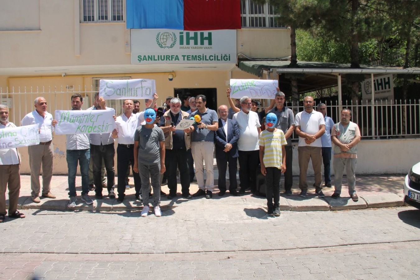 Şanlıurfa’da ‘Urumçi Katliamı’ unutulmadı!;