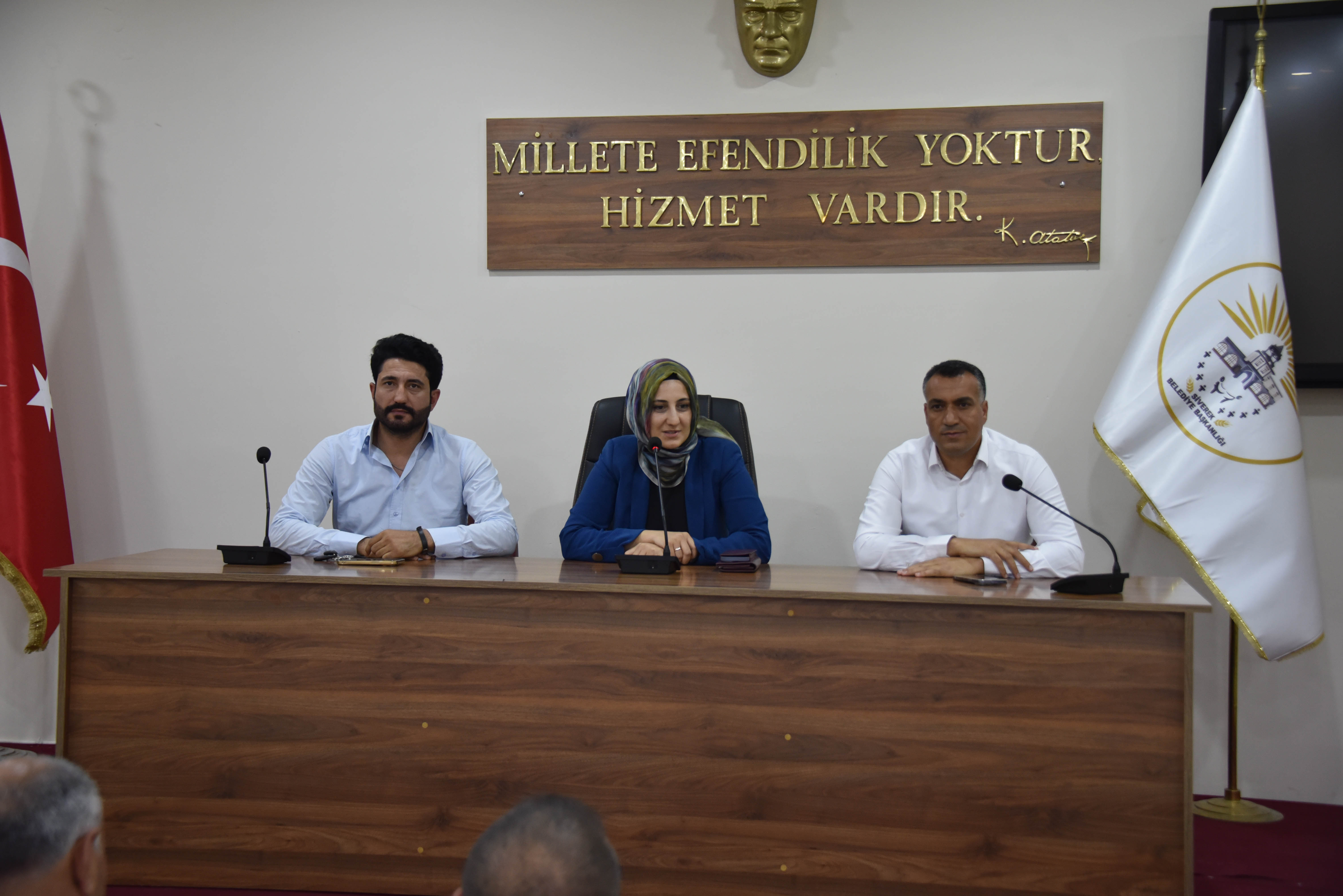Siverek’te meclis toplantısı 2. oturumla tamamlandı;