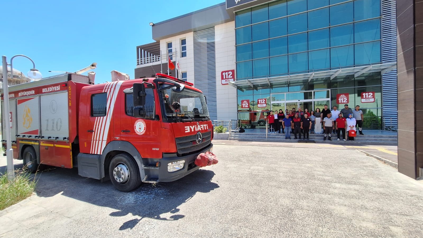 İtfaiyeden ‘hayat kurtaran’ eğitim;