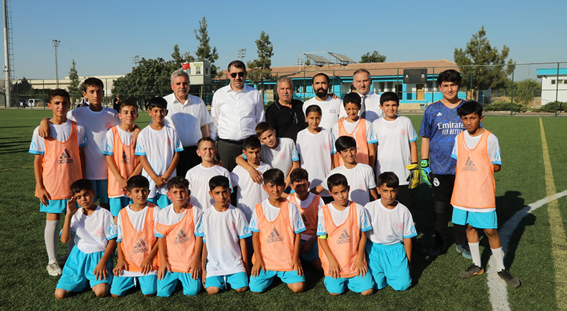 Urfa'da GSB Yaz Okulları dönemi törenle başladı;