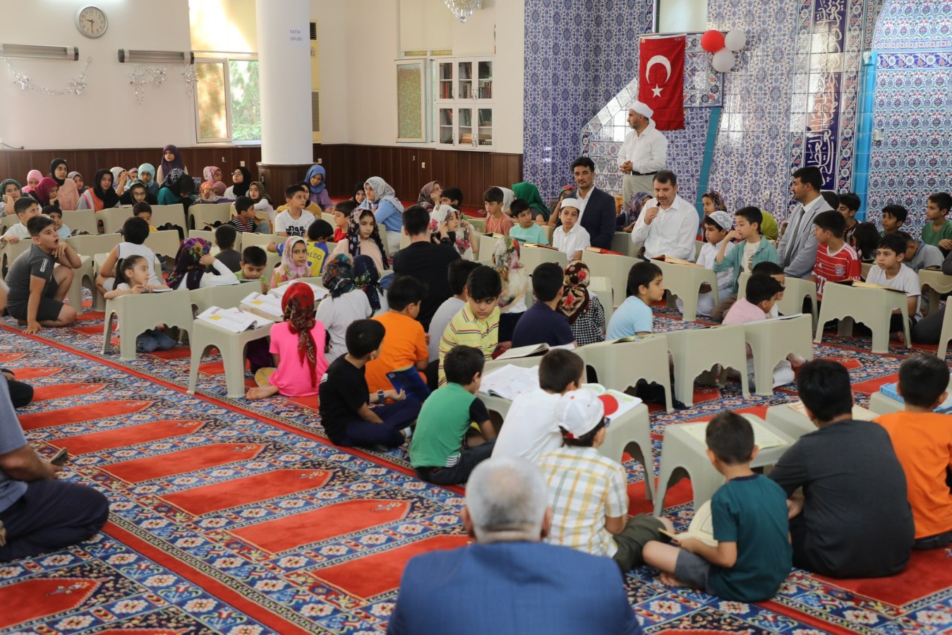 Urfa’da Kur’an kurslarının açılış programı yapıldı;