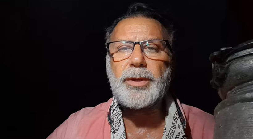 Urfalı oyuncu okuduğu şiirle sıcaklıkların neden olduğu bunalımı anlattı;