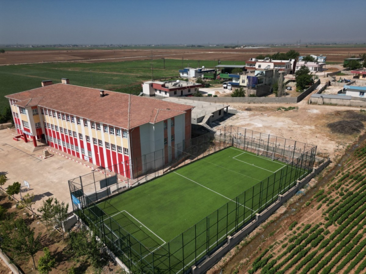 Eyyübiye sırsalındaki spor yatırımları tamamlanıyor;