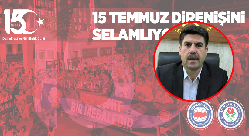 Coşkun: Milletimiz 15 Temmuz'da her yeri yıkılmaz birer sura dönüştürdü;