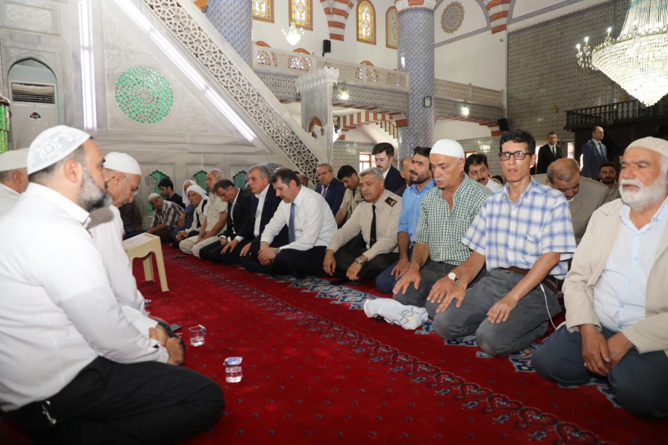 Şanlıurfa'da 15 Temmuz şehitleri anıldı;