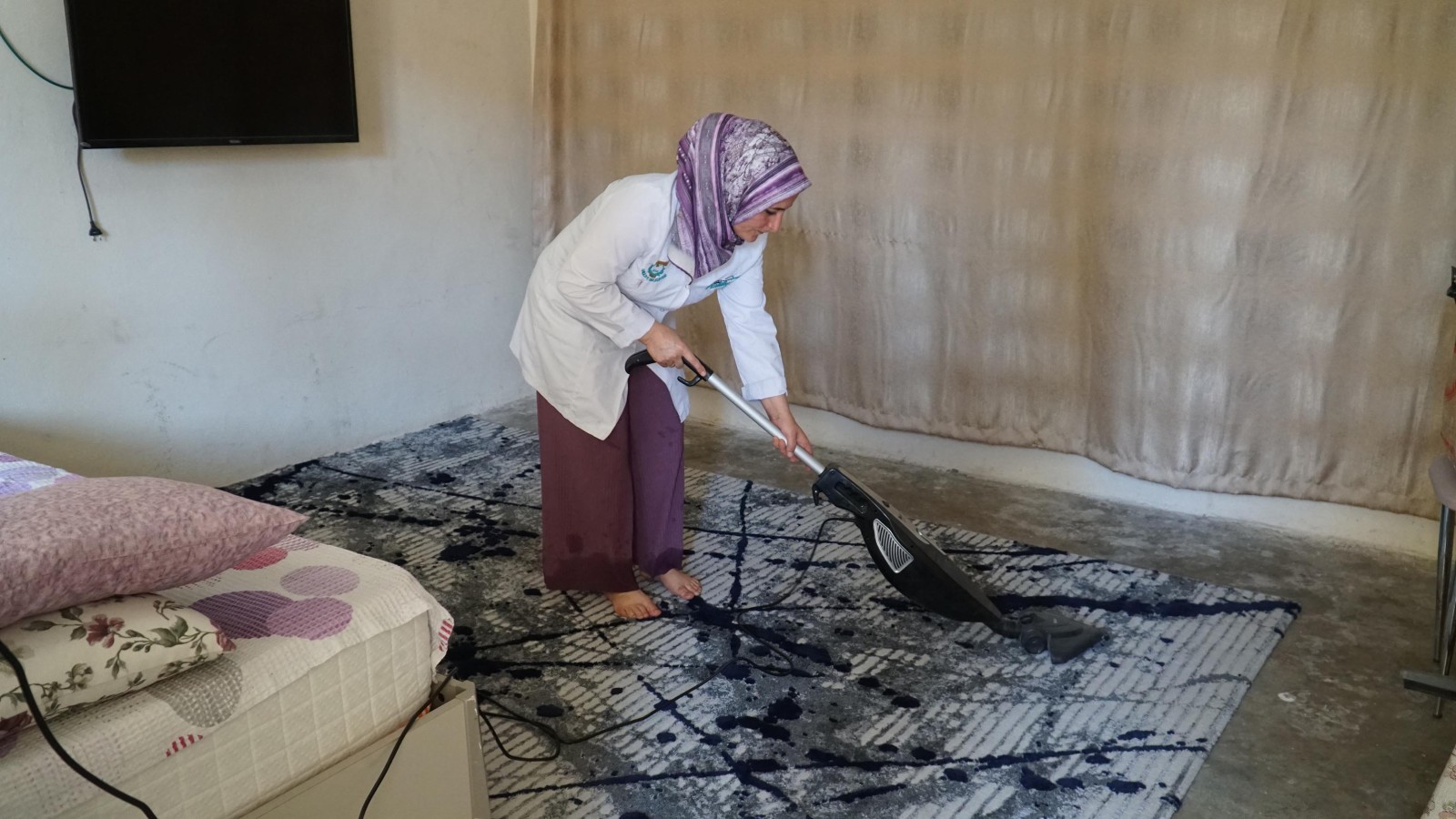 Haliliye’de Belediyesinden 576 haneye  evde bakım hizmeti;