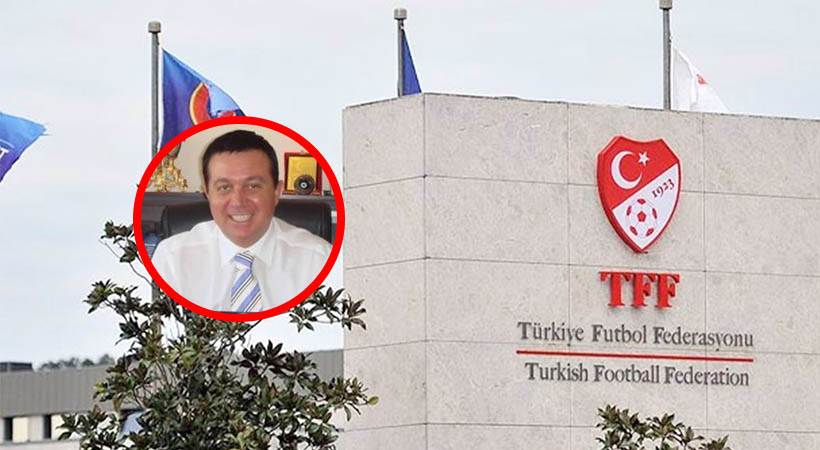 TFF'de Urfalı Öncel'e başkanlık verildi;