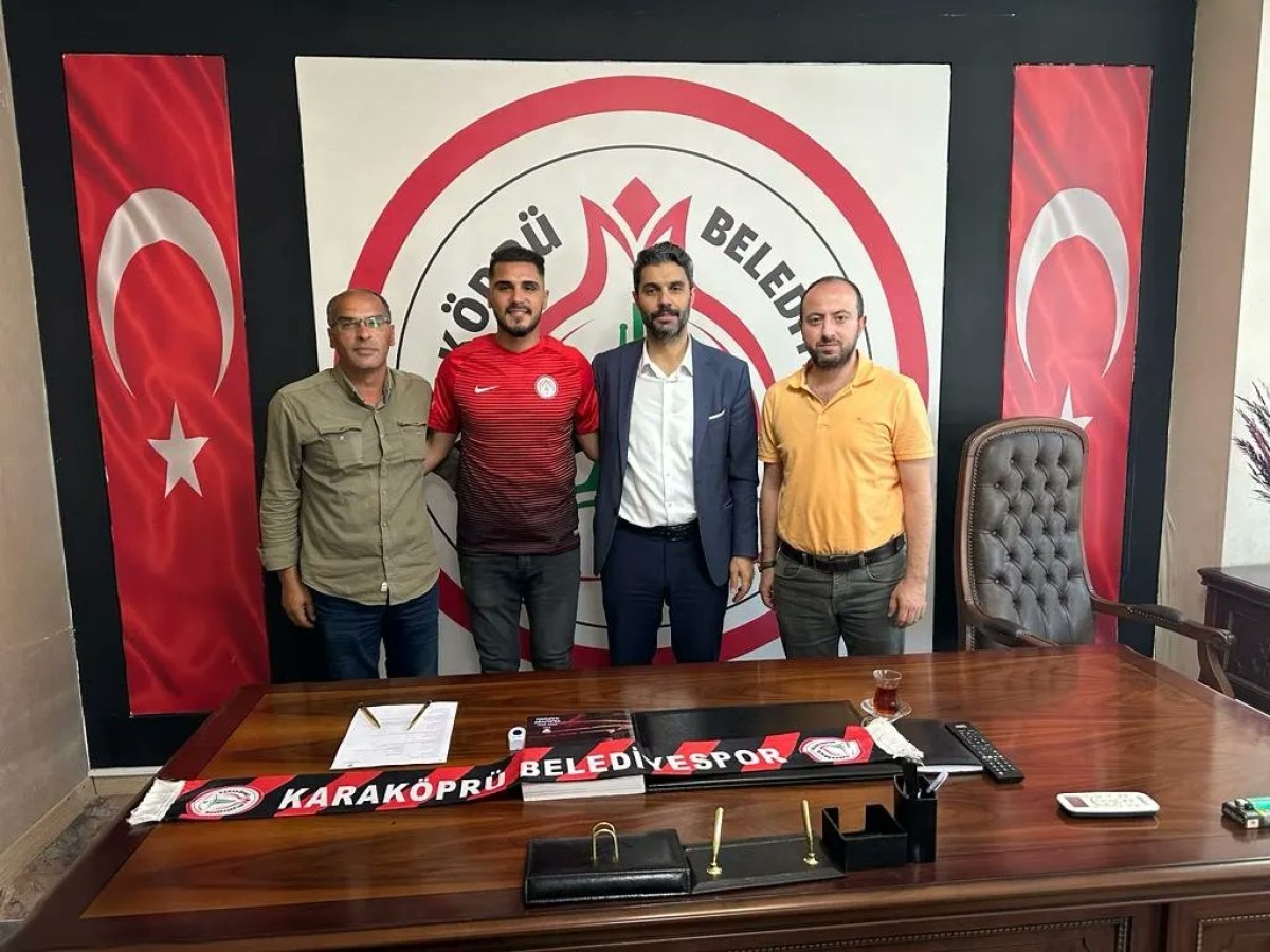 Karaköprüspor’da bir iç transfer daha;