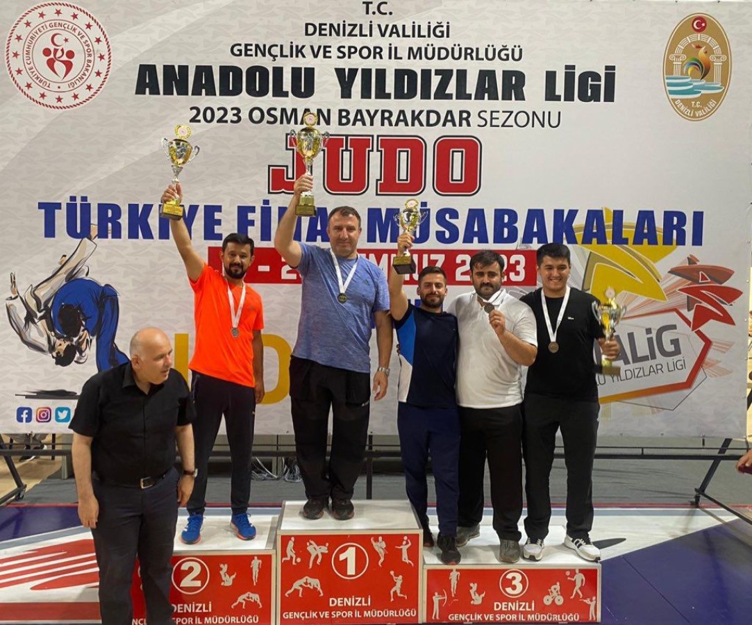 Urfalı judocular Denizli’den 6 madalya ile dönüyor;