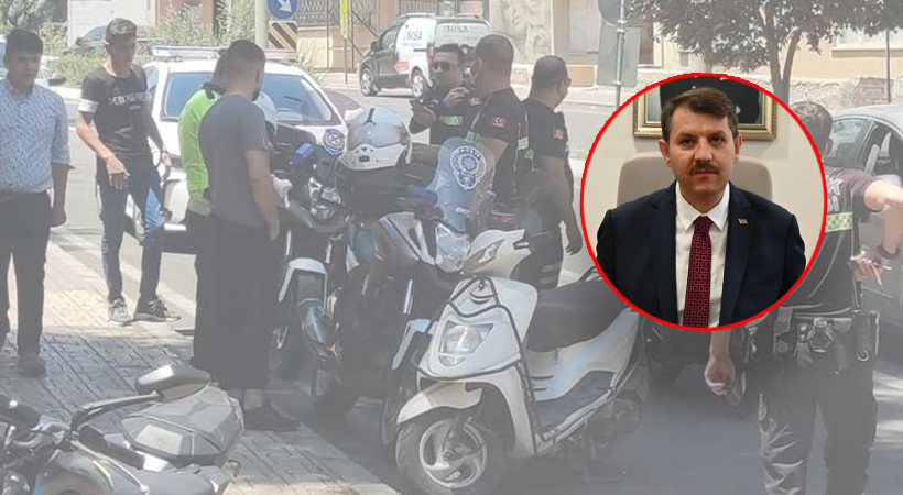 Vali Ayhan: Motosiklet sorununa ilişkin hassasiyetimizi arttıracağız;