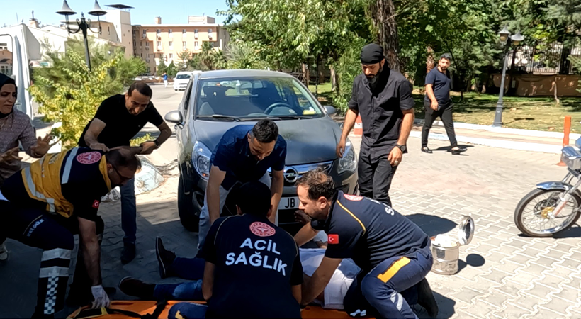 Şanlıurfa İl Sağlık Müdürlüğü 'Beyaz Kod' tatbikatı yaptı;