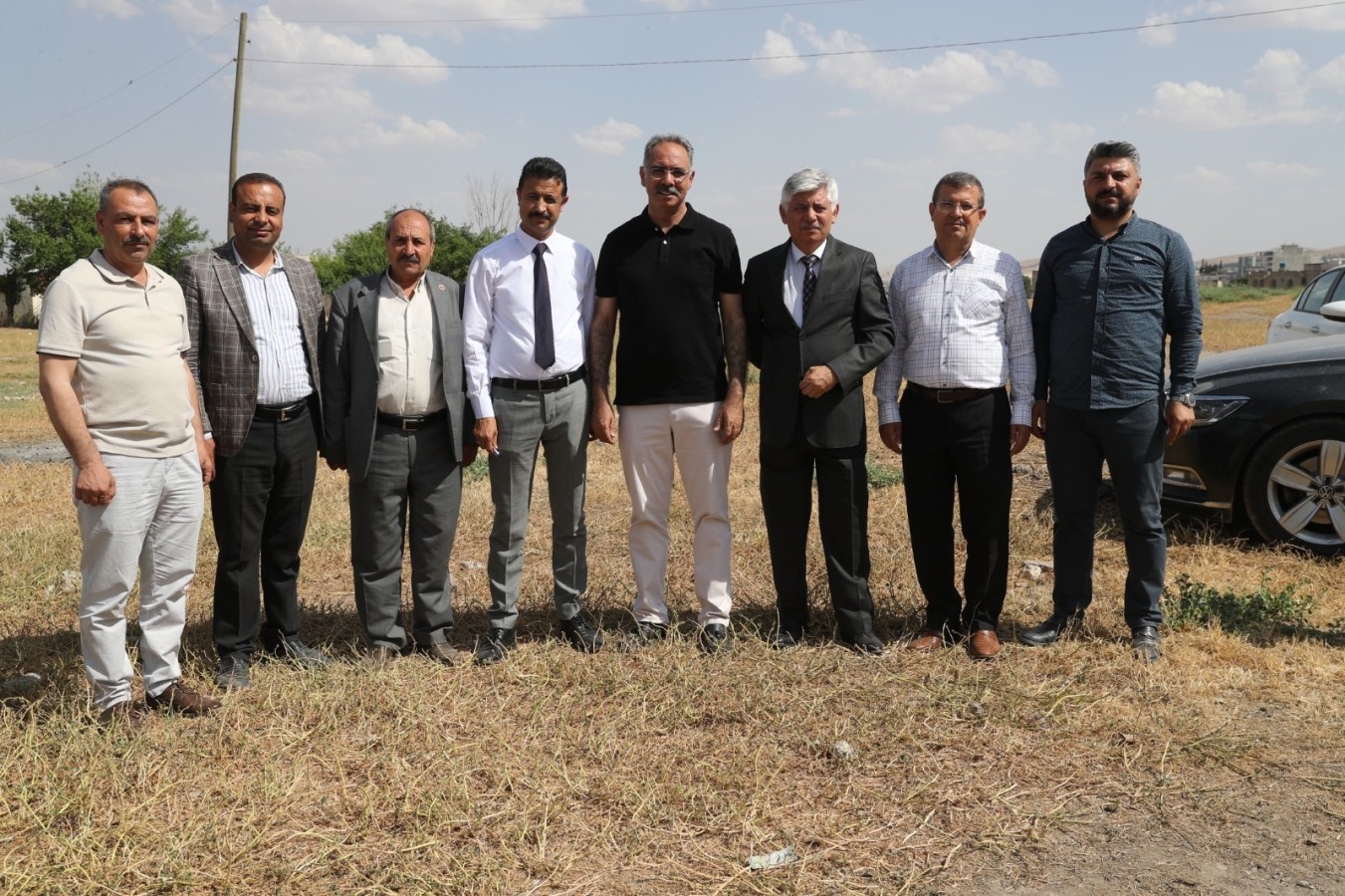 Başkan Kuş Eyübnebi Mahallesine okul, yeşil alan ve cami müjdesi verdi;