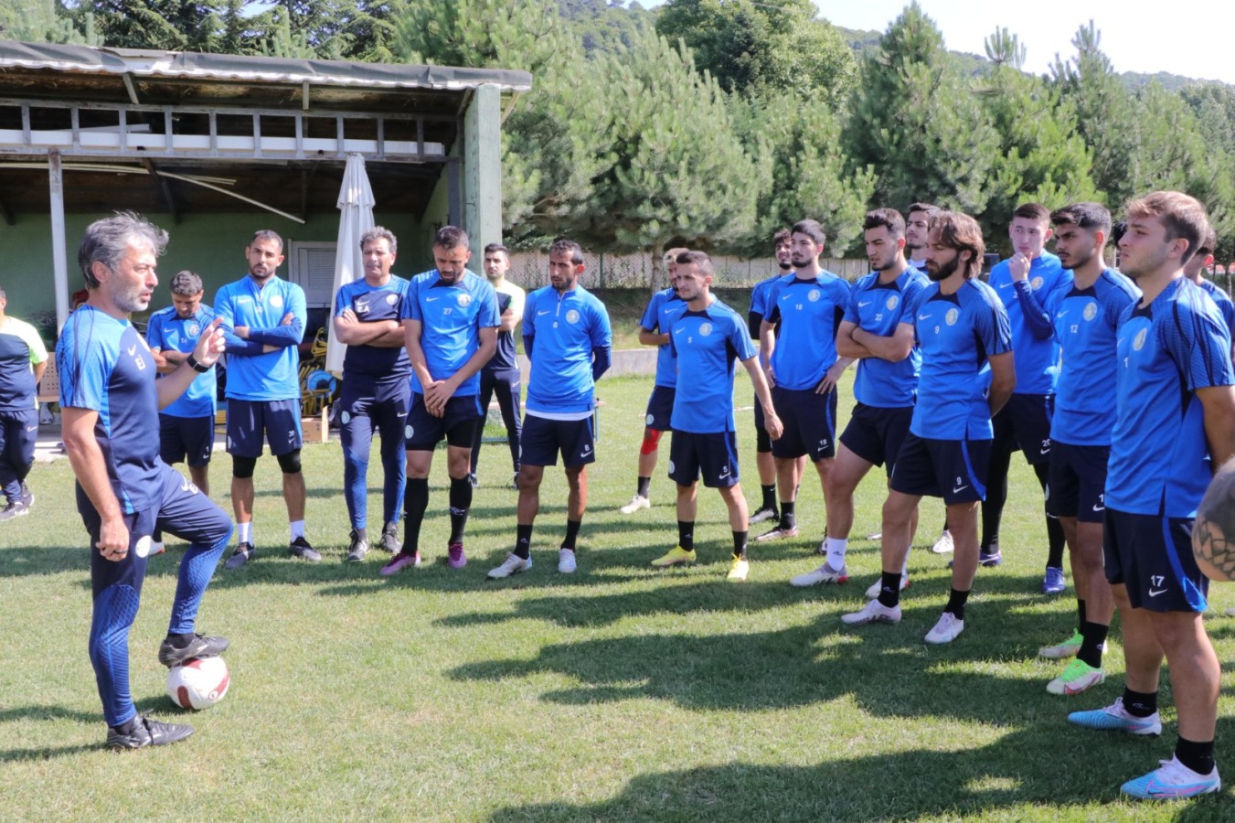 Ceylanlar hazırlık maçında Giresunspor ile oynayacak;