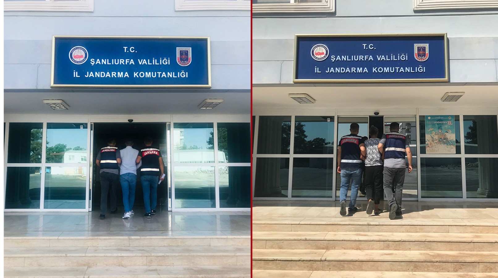 Urfa’da JASAT dedektifleri iki firari hükümlüyü yakaladı;