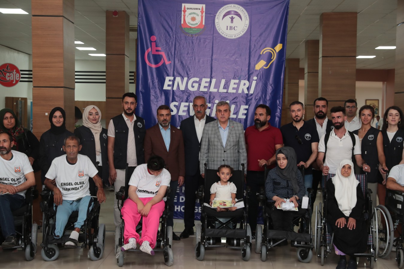 Büyükşehirin girişimleriyle 'engeller sevgi ile aşıldı';