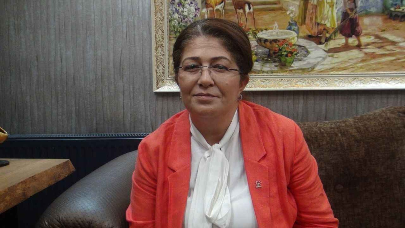 AK Parti MKYK Üyesi Polat’ın acı günü;