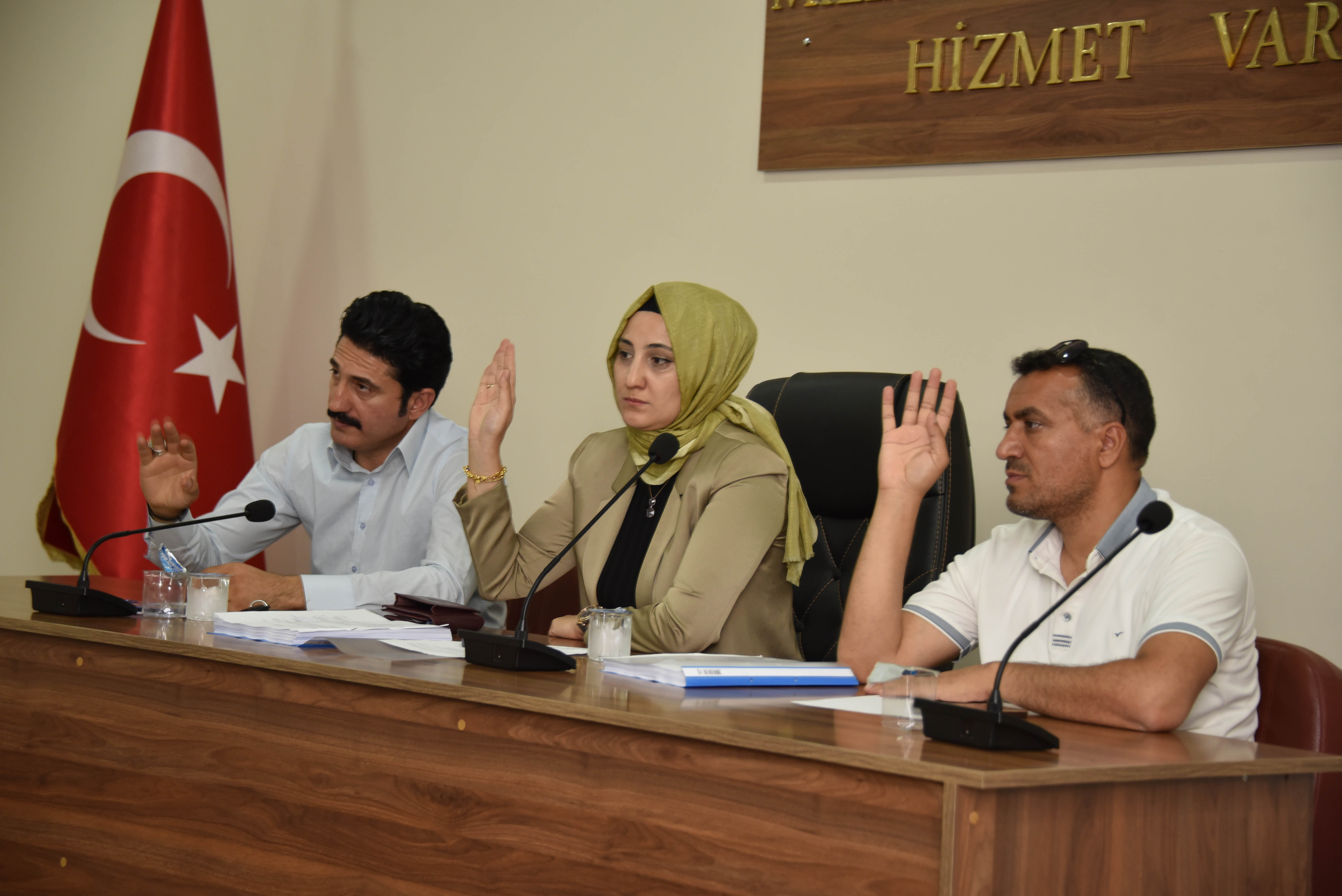 Siverek'te ağustos ayı meclis toplantısı tamamlandı;