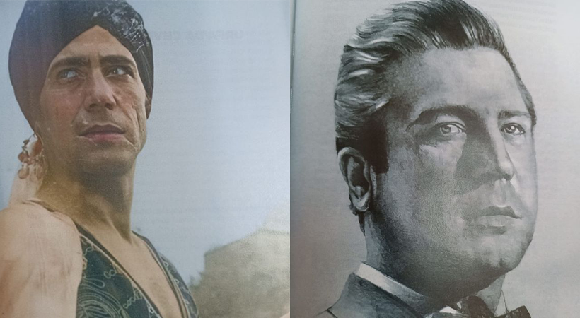 Yazar Kurtoğlu "Urfalı Valentino" diye anılan Hüseyin Peyda'yı yazdı;