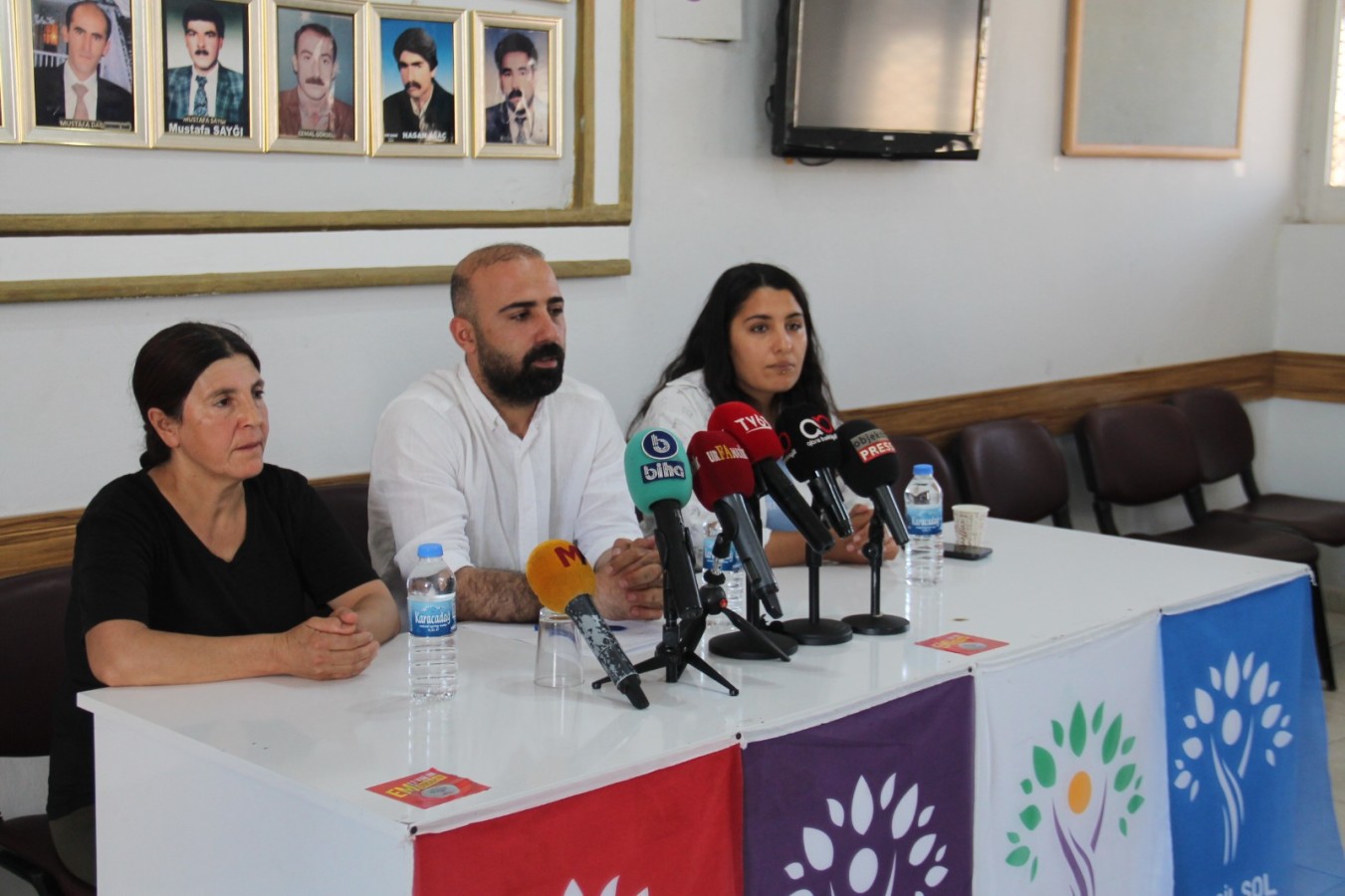 HDP' Urfa İl Eşbaşkanı Atış: Düşük profilli savaş hali var;