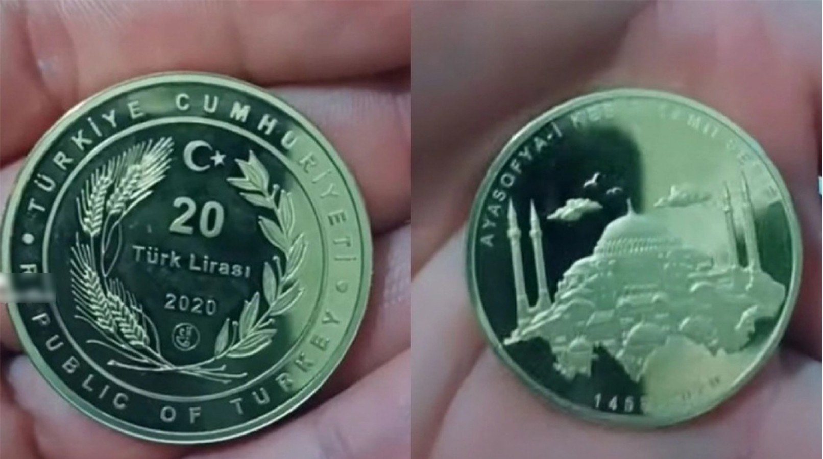 Sosyal medyada dolaşan 20 lira madeni para basıldı mı?;