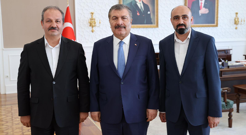 Sağlık-Sen sağlıktaki sorunlar için Bakan Koca ile görüştü;