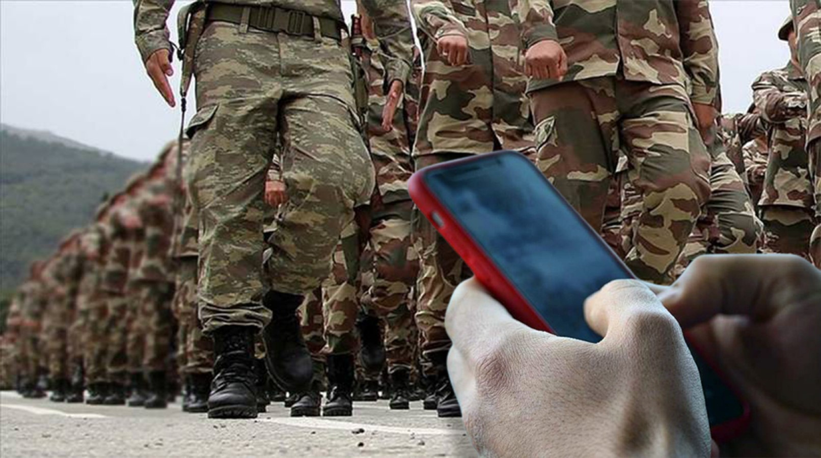 Askerler artık sivil hatlarını kışlada kullanabilecek;