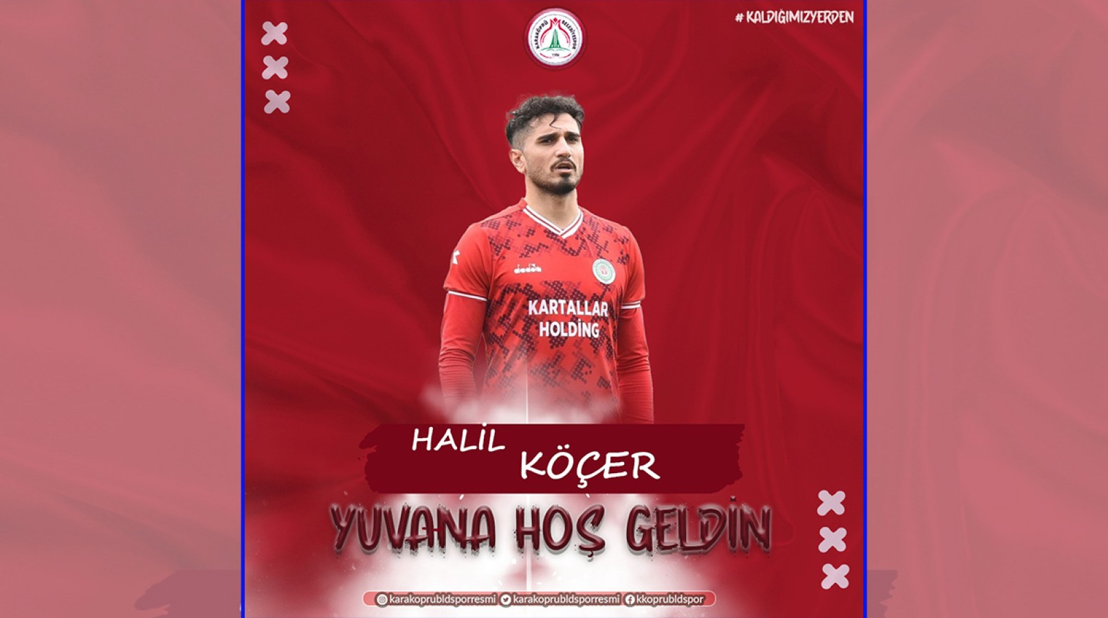 Karaköprüspor’dan yeni transfer;