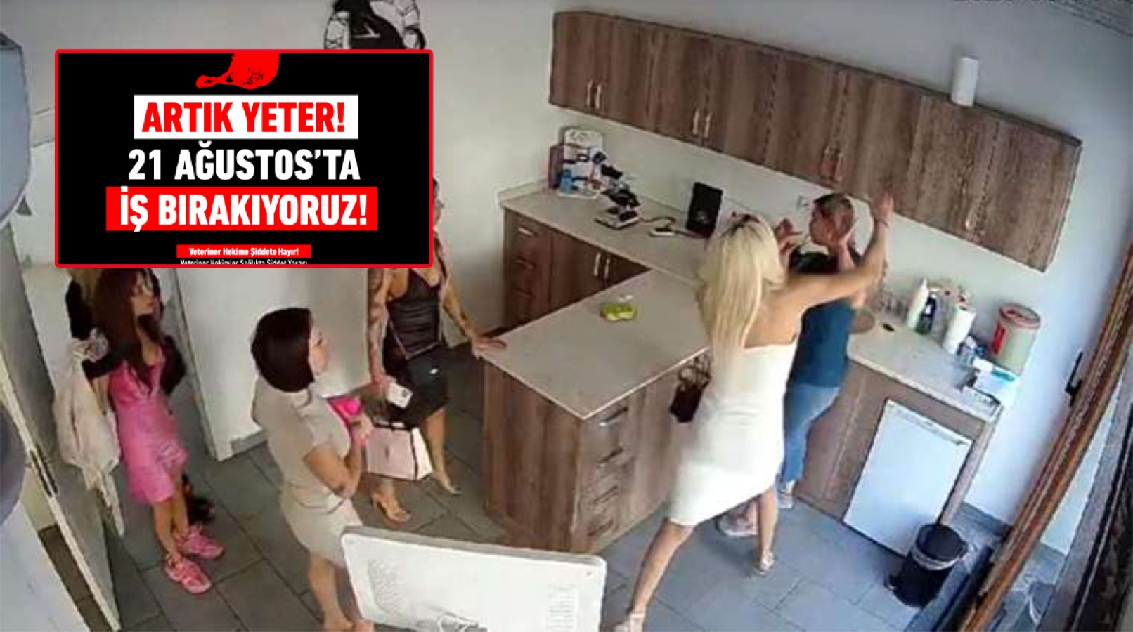 Urfa’da veteriner hekimler iş bırakıyor;