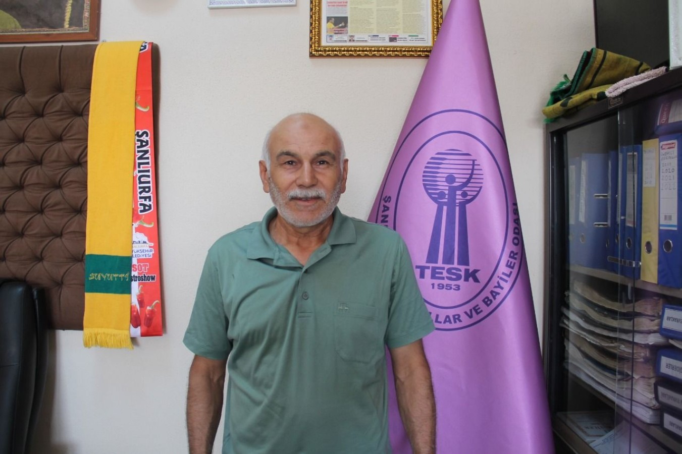 Urfa’daki esnafın borç erteleme kapsamına alınmamasına tepki!;