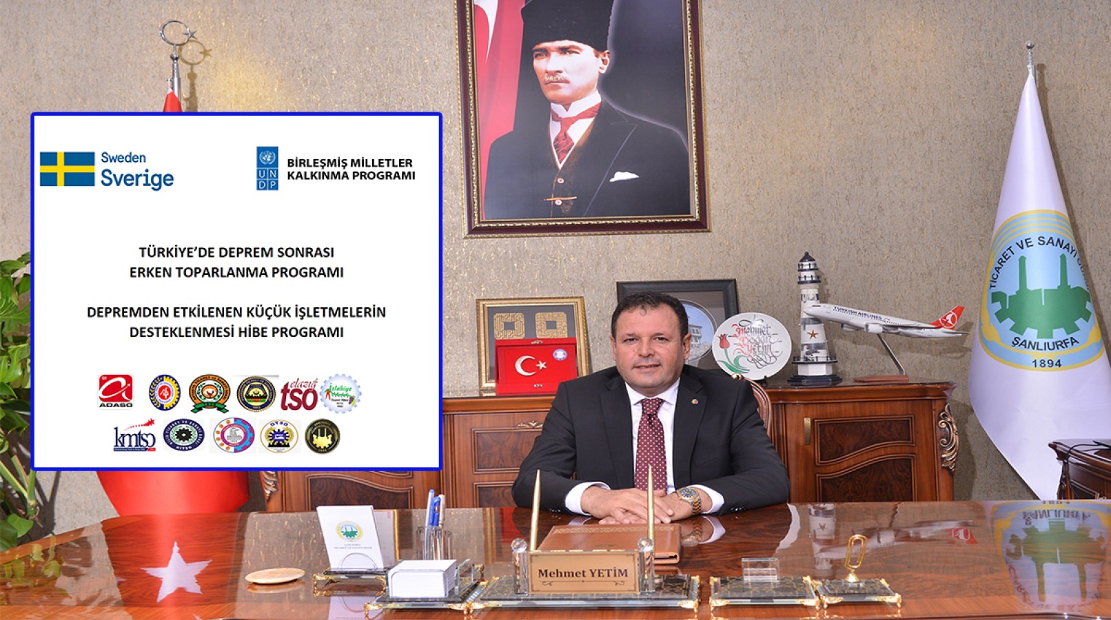 ŞUTSO üyelerine 8 milyon TL hibe verilecek;