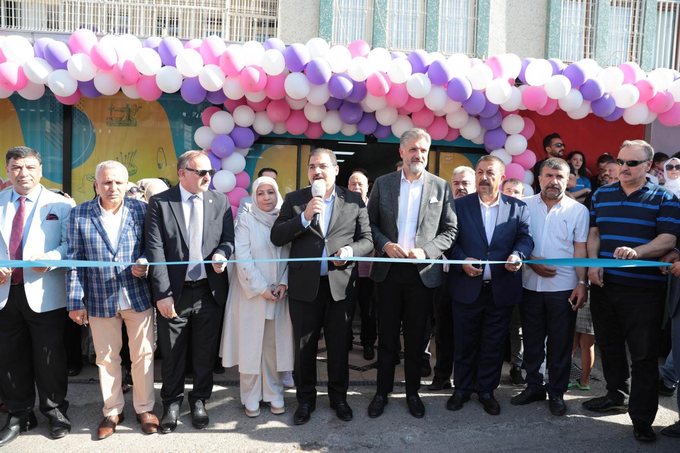 Hamımlar Konağı törenle açıldı;