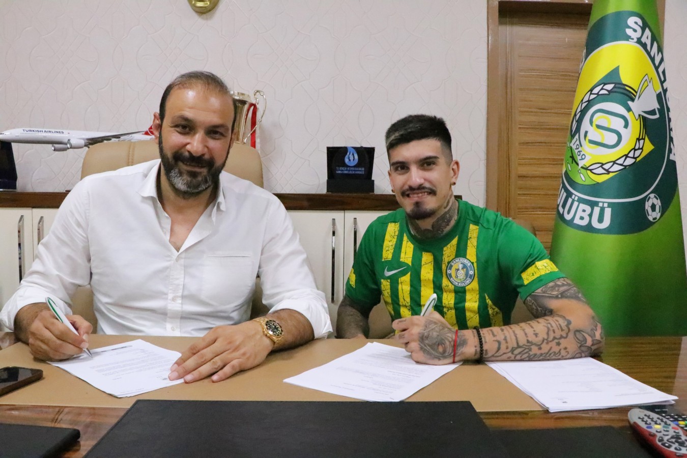 Astor Enerji Şanlıurfaspor'a Uruguaylı golcü!;