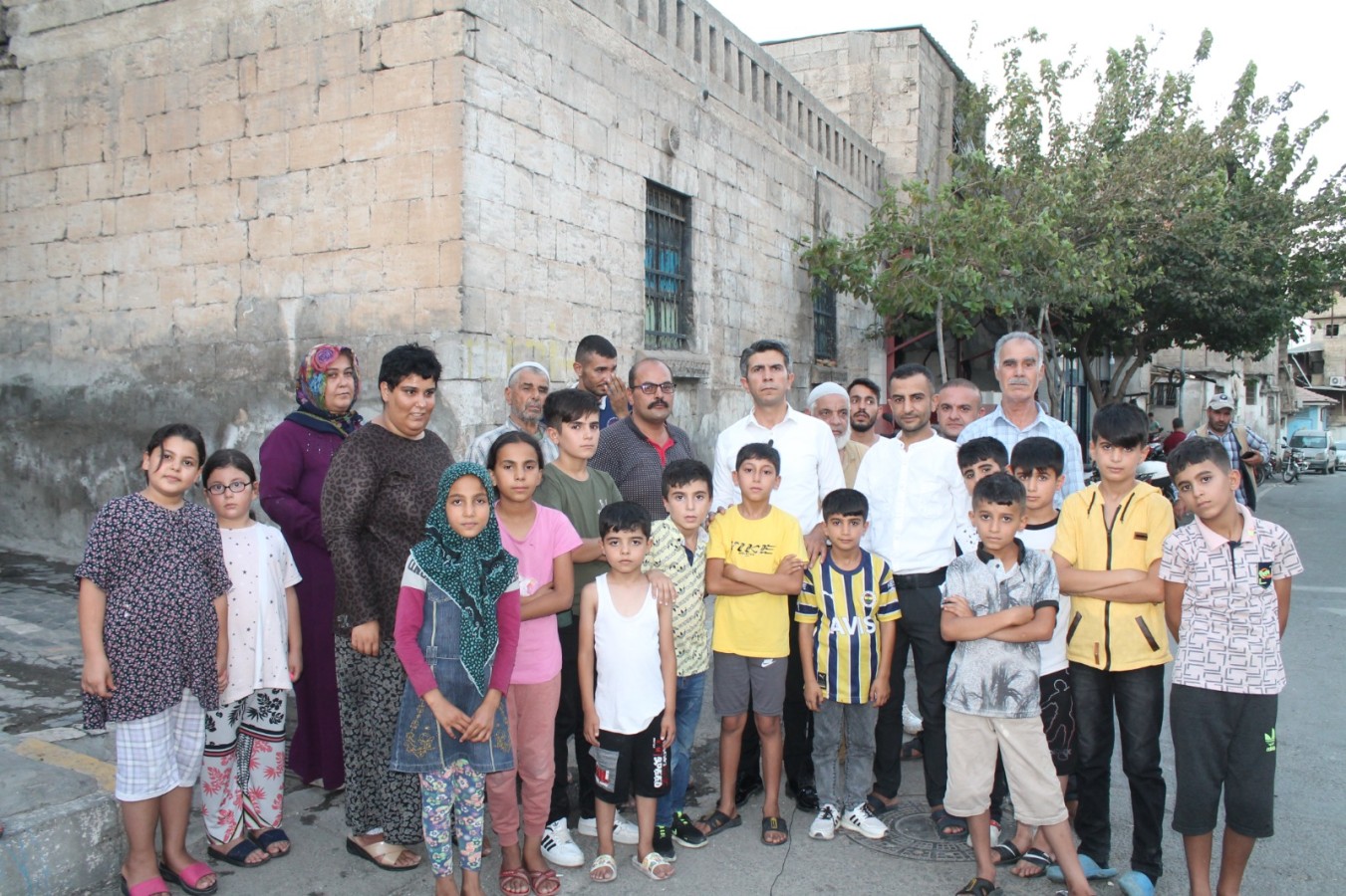 HÜDA PAR Urfa’daki kentsel dönüşüm mağduriyetini gündeme taşıdı;