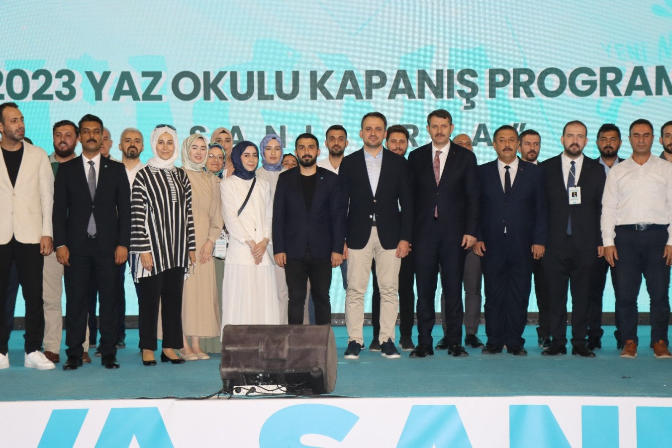 Tügva yaz okulları sona erdi;