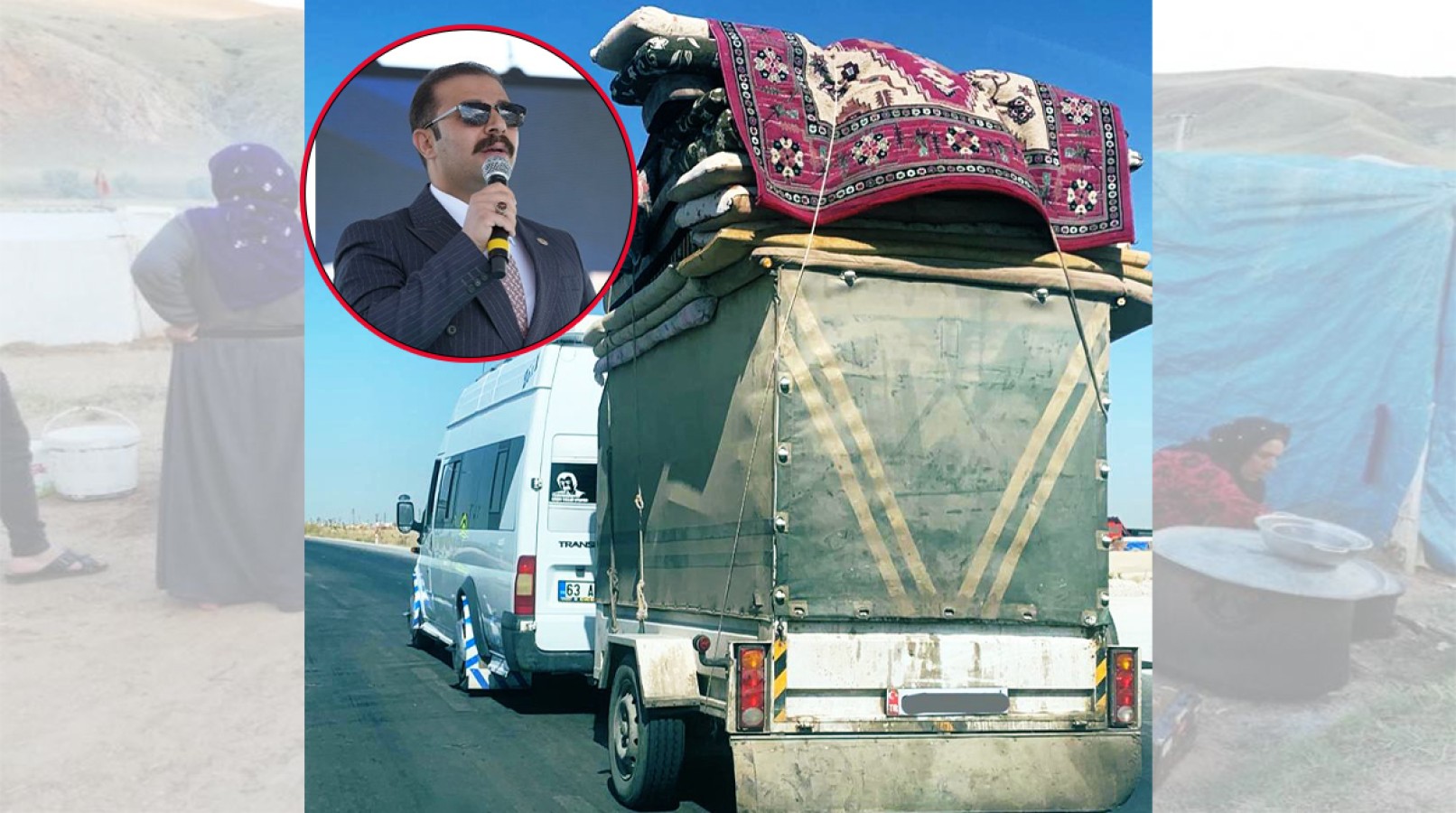 Urfalı vali yardımcısı tarım işçisi hemşehrilerini paylaştı;